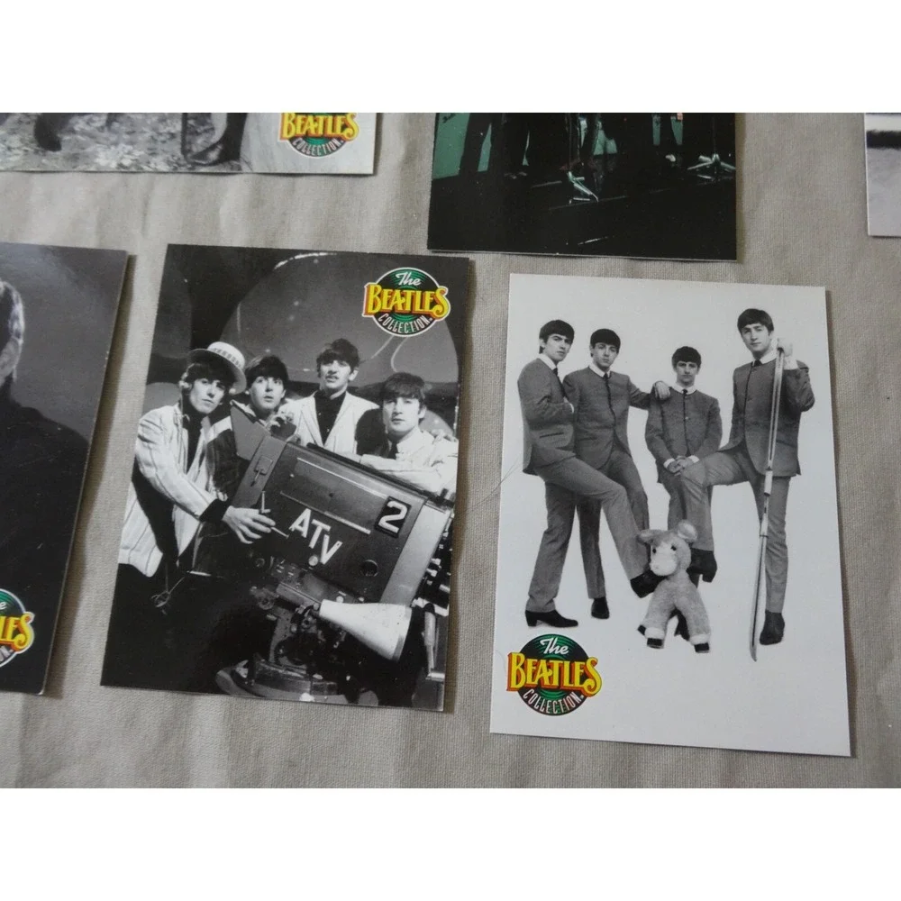 1993 The Beatles Collection OFF-STAGE 16-Card Lot  The River Group Apple Corp‎